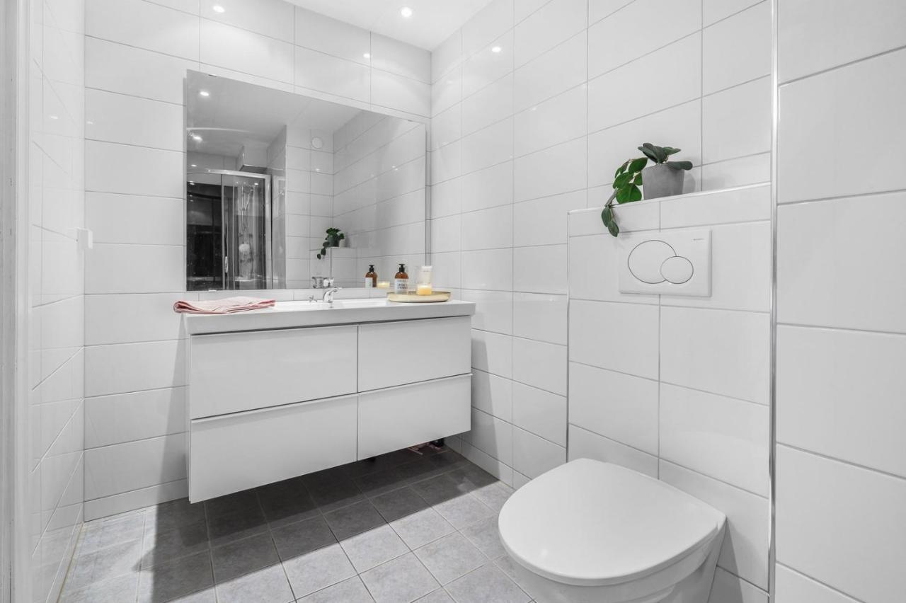 דירות ברגן Moderne Toppleilighet מראה חיצוני תמונה